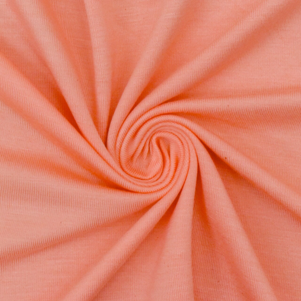 Peach Solid Stretch Spandex Rayon Modal Jersey Knit Fabric By the Yard